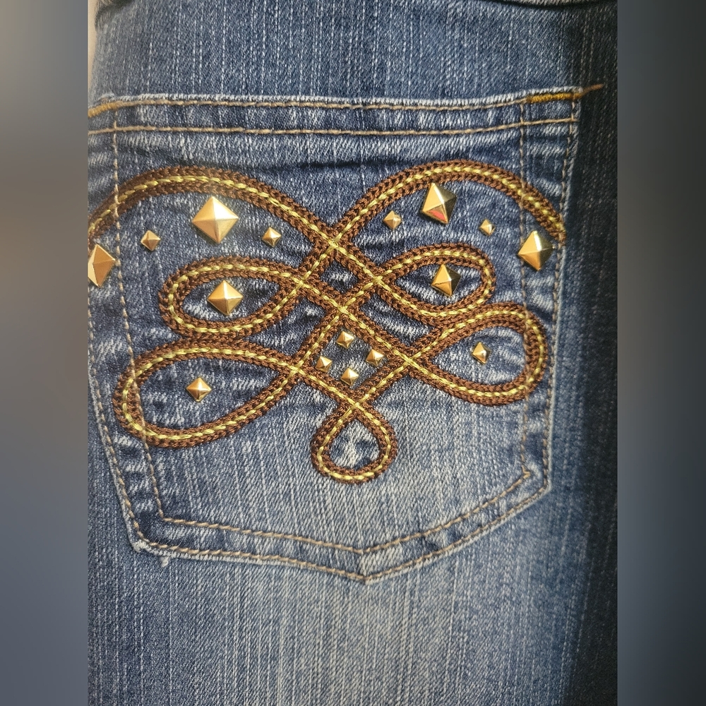 Southpole Brand women's Bootcut Denim Jeans - Picture 10 of 11